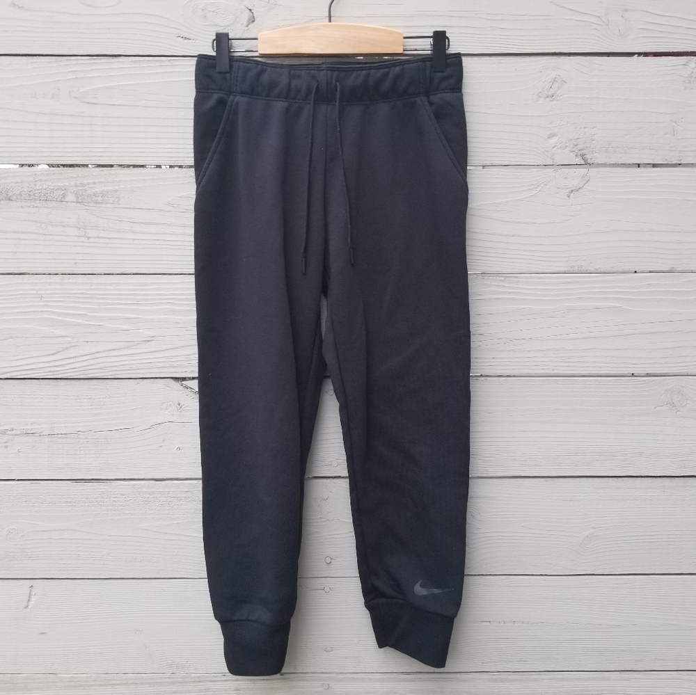 Nike Cropped Jogger Black Size XS